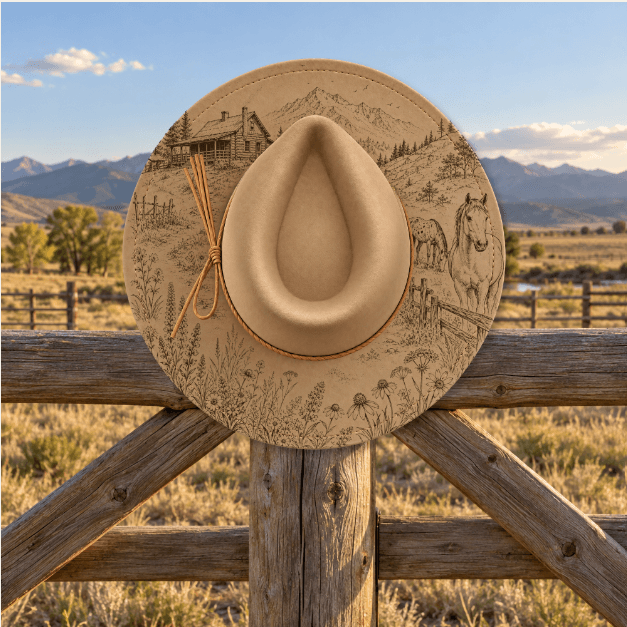 Wide-Brim Hat product preview