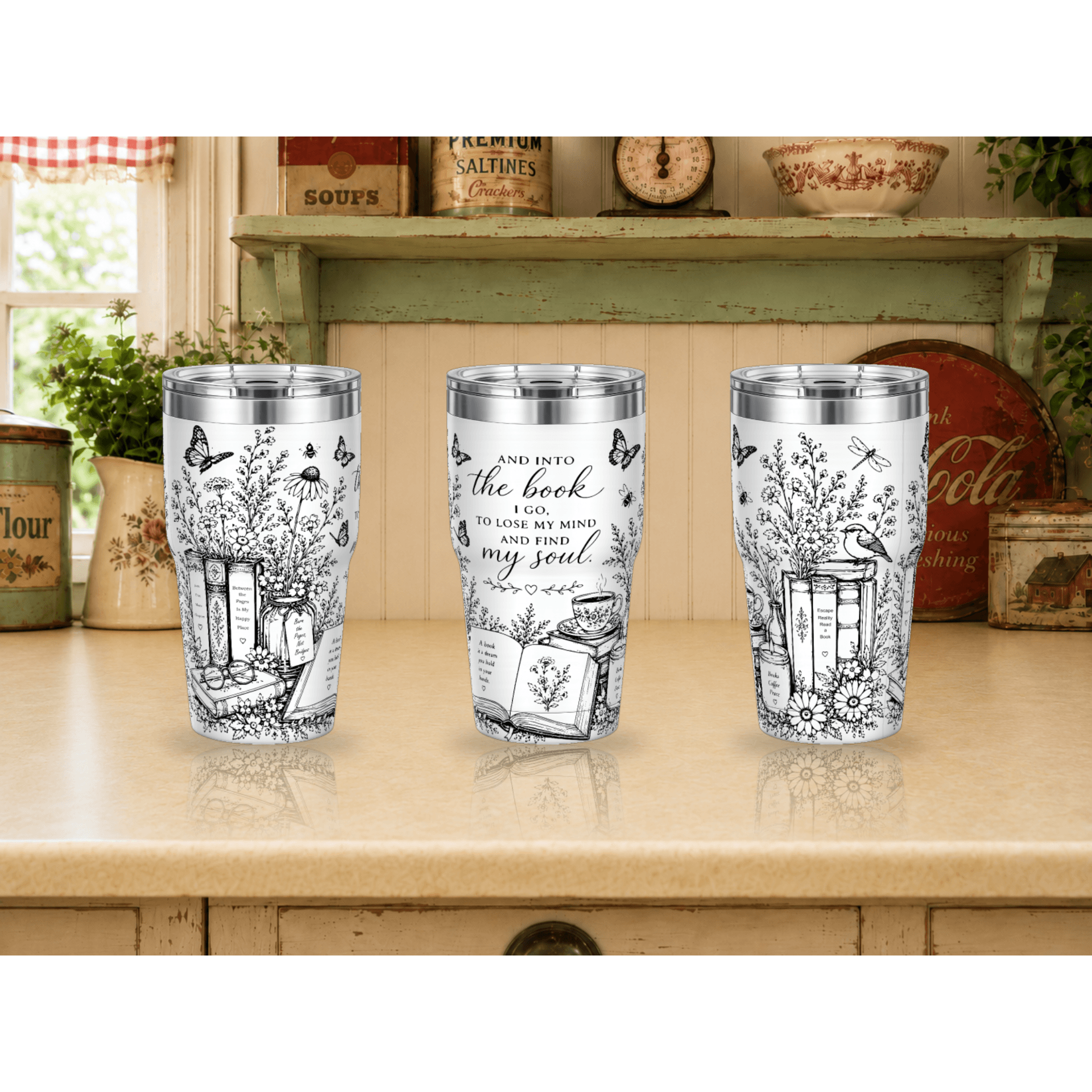 Tumbler product preview